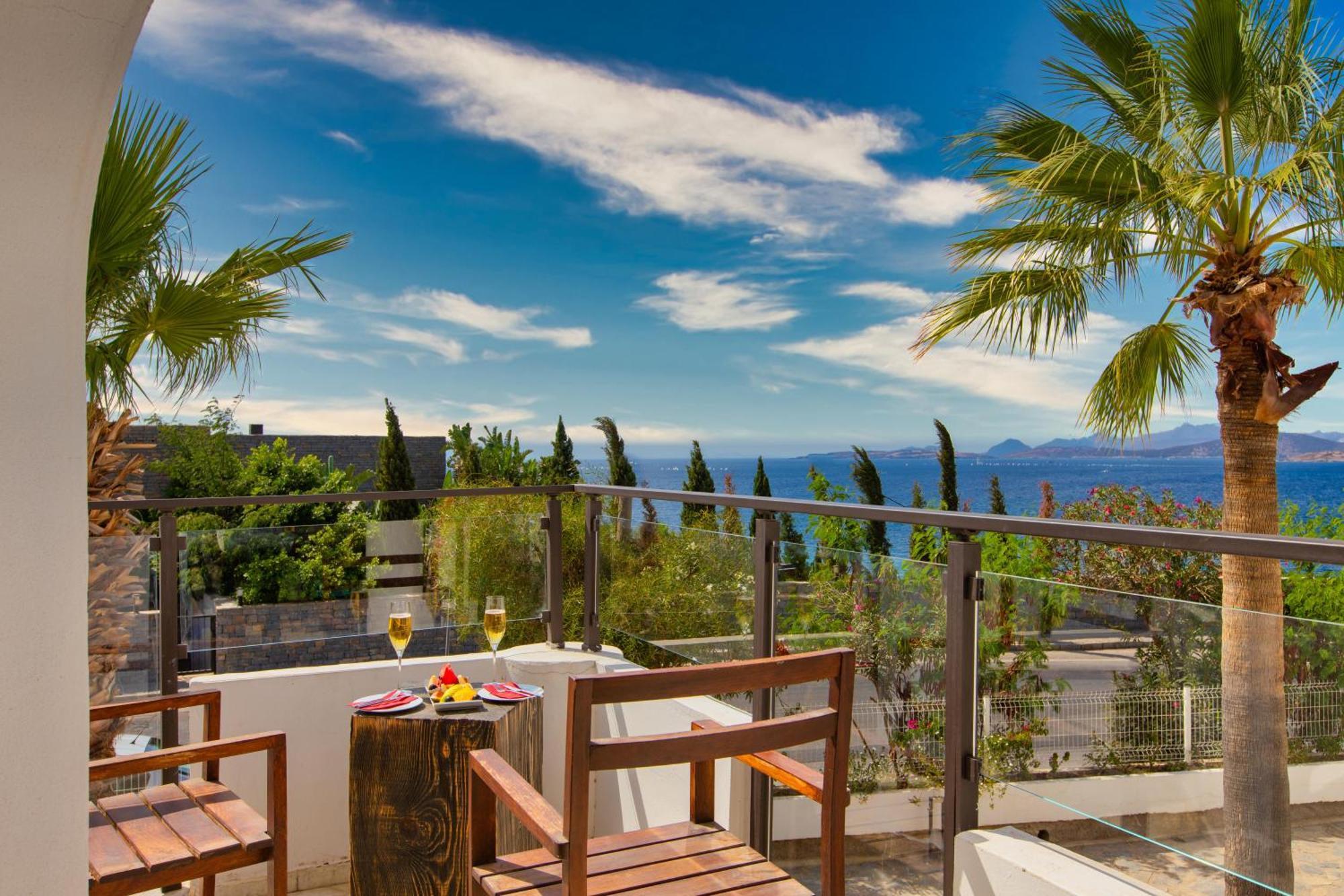 Senses Hotel - Adults Only Bodrum Exterior foto