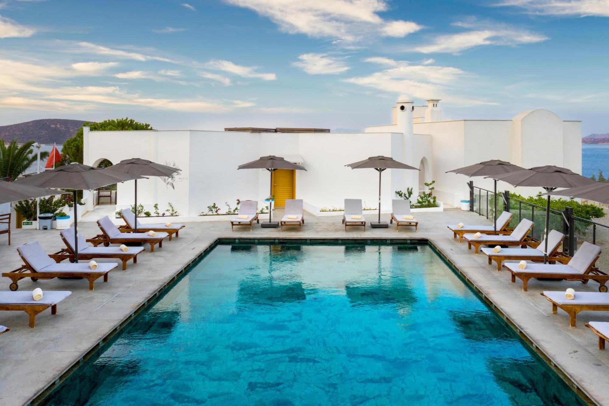 Senses Hotel - Adults Only Bodrum Exterior foto