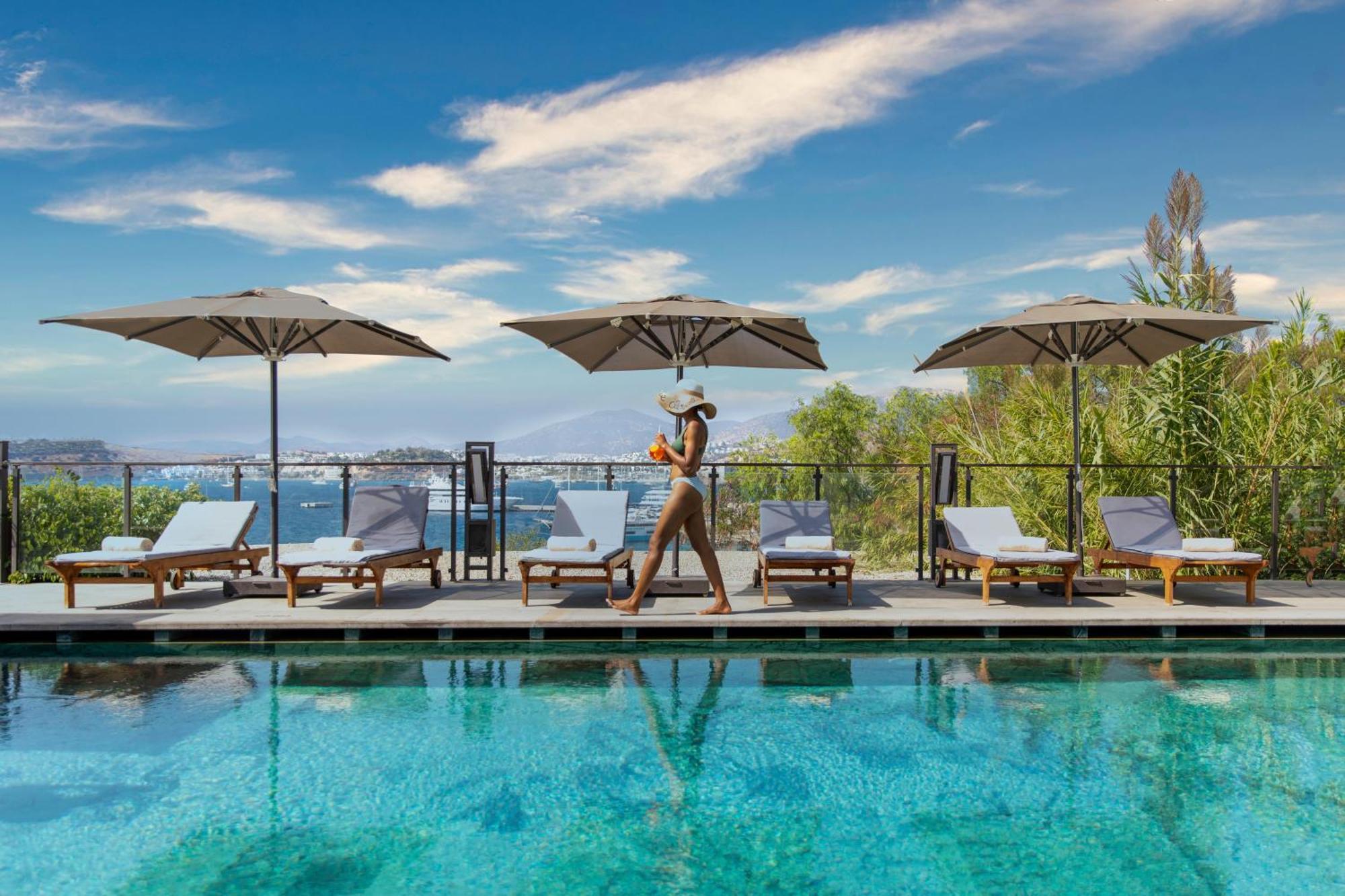 Senses Hotel - Adults Only Bodrum Exterior foto