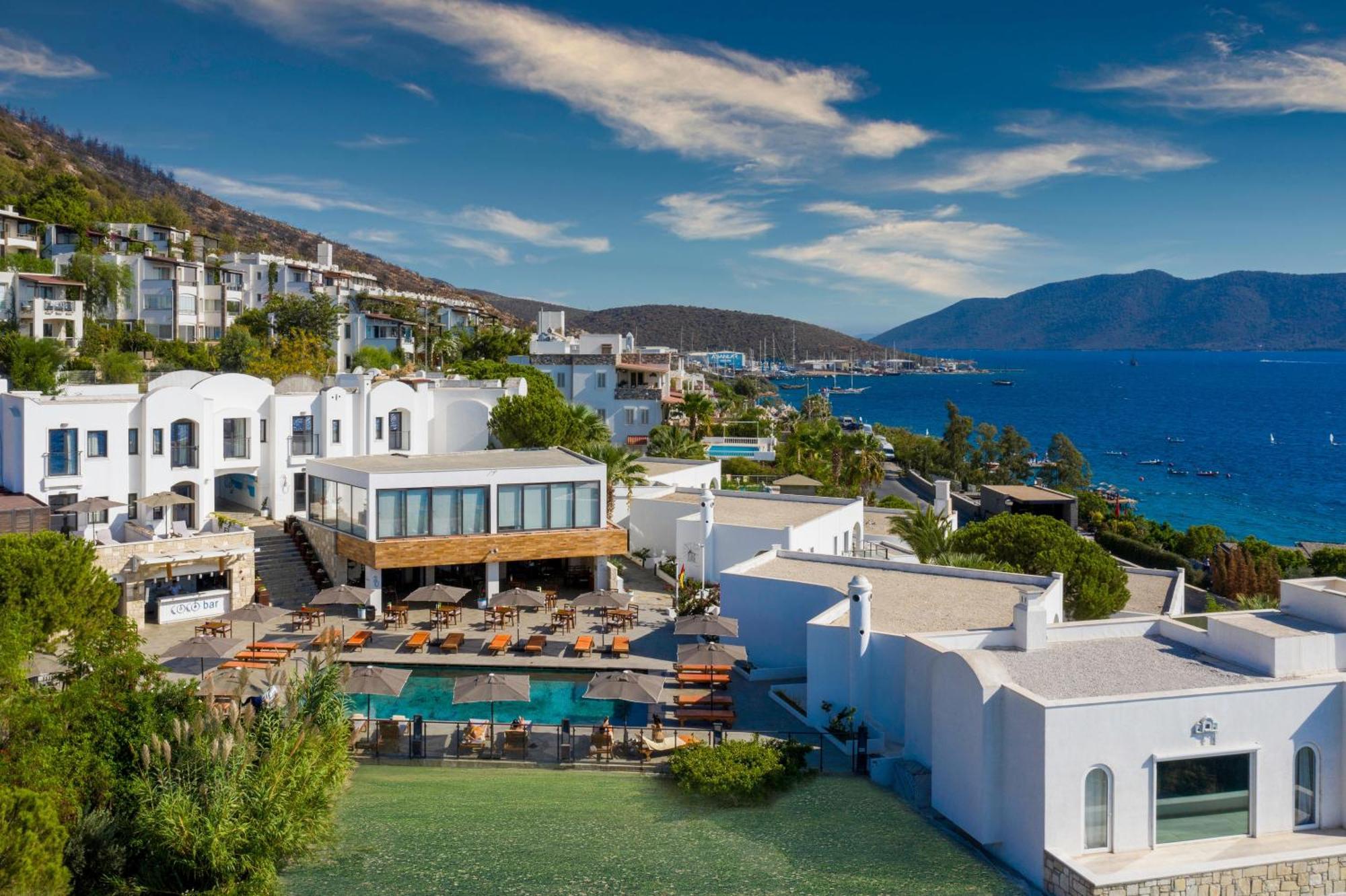 Senses Hotel - Adults Only Bodrum Exterior foto