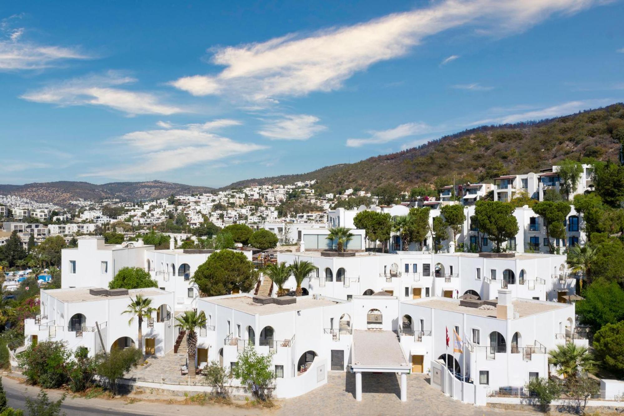 Senses Hotel - Adults Only Bodrum Exterior foto