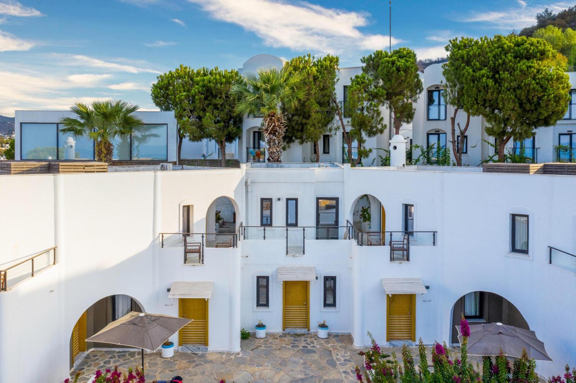 Senses Hotel - Adults Only Bodrum Exterior foto