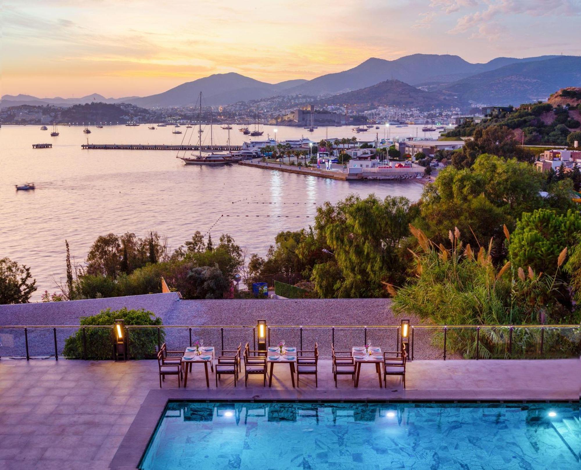 Senses Hotel - Adults Only Bodrum Exterior foto