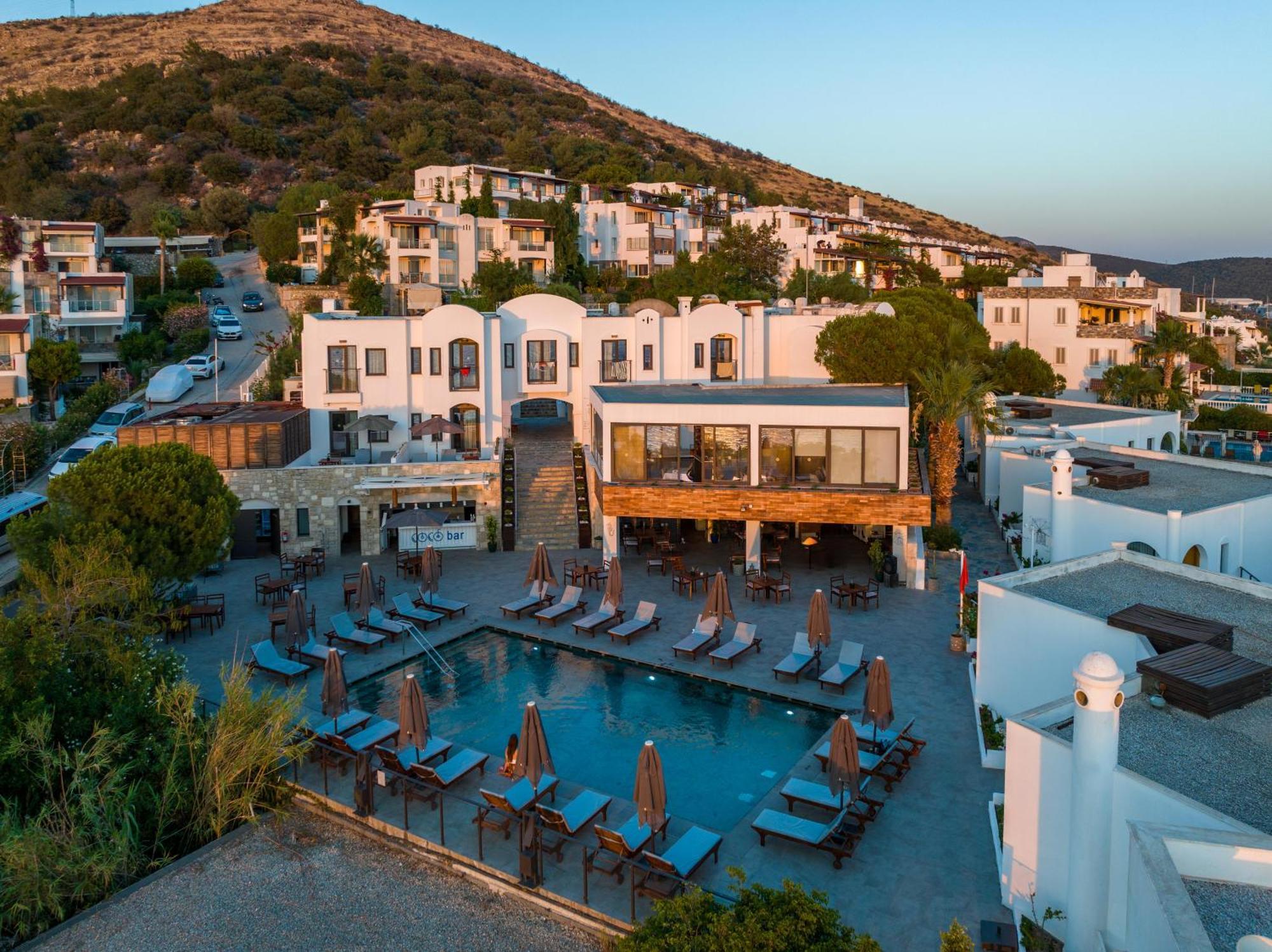 Senses Hotel - Adults Only Bodrum Exterior foto