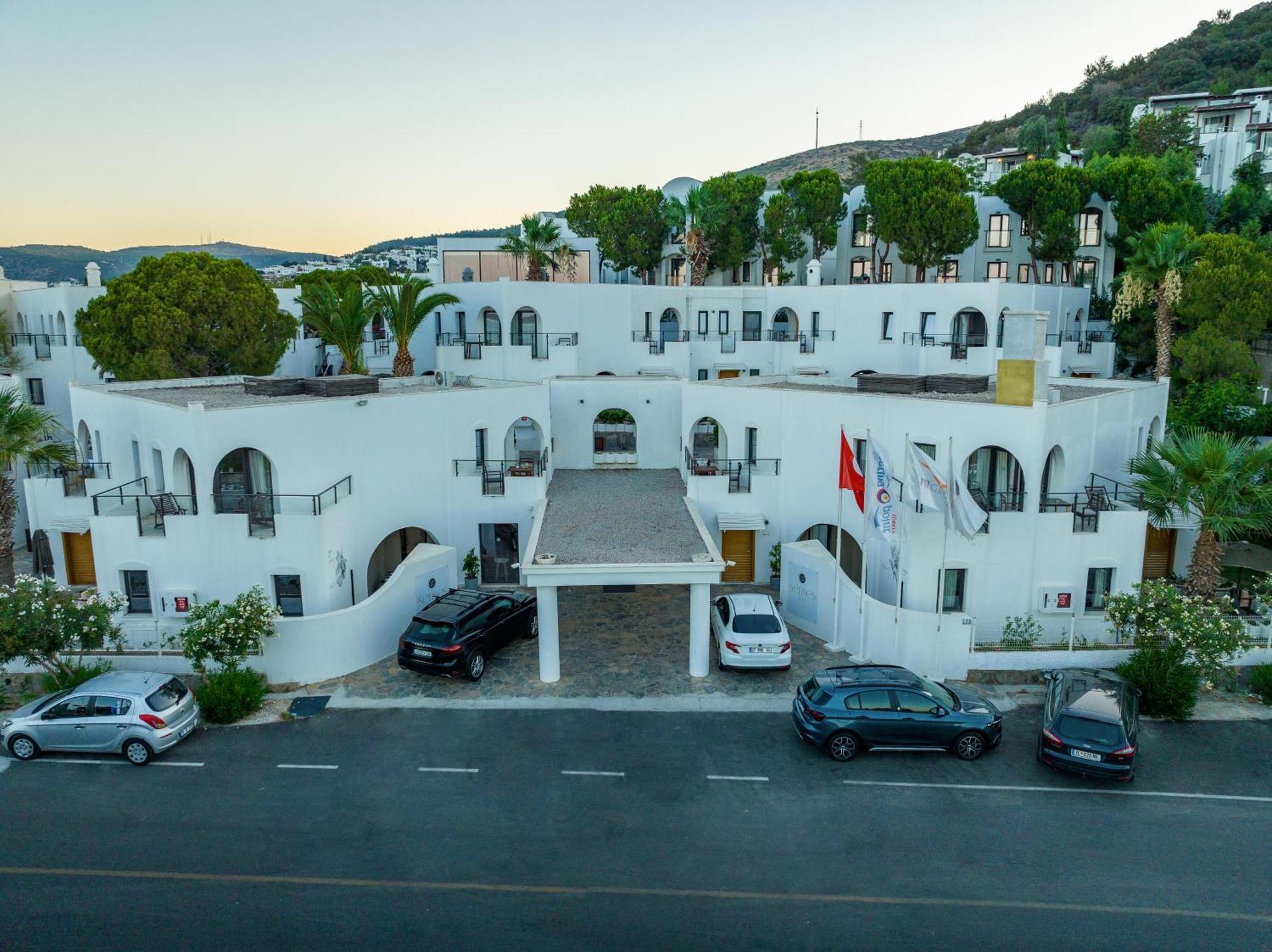 Senses Hotel - Adults Only Bodrum Exterior foto